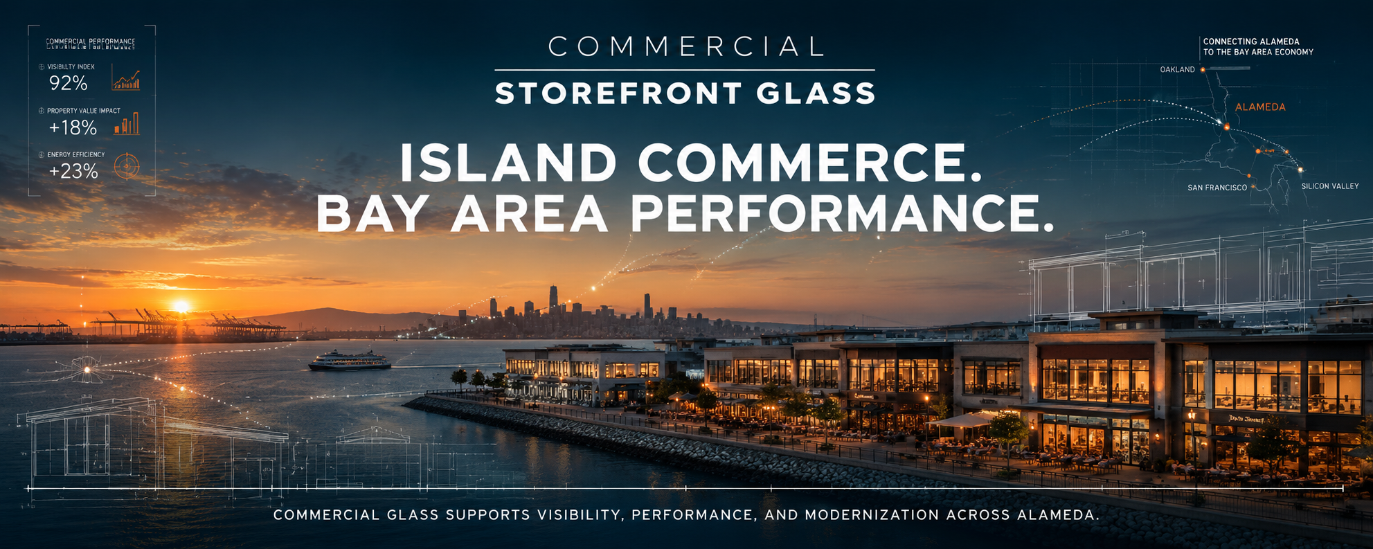 alameda bay area oakland commercial storefront glass glazing repair (1)