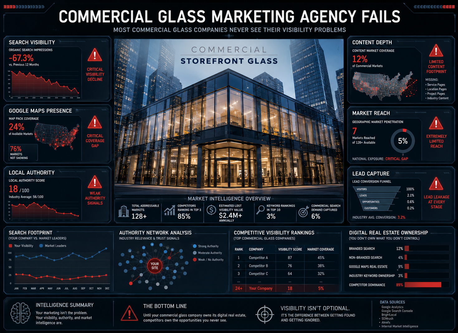 commercial glass marketing agency fails seo aeo geo (8)