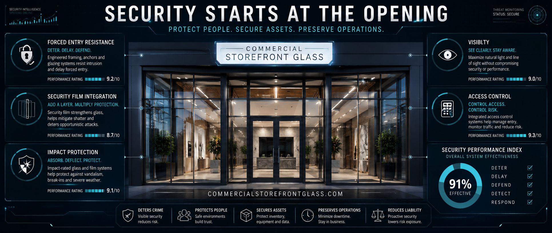 Mixed-Use Developments vs Residential Neighborhoods — Property Activation And Community Design commercial glass replacement las vegas vs miami — storefront security and facade maintenance (3)