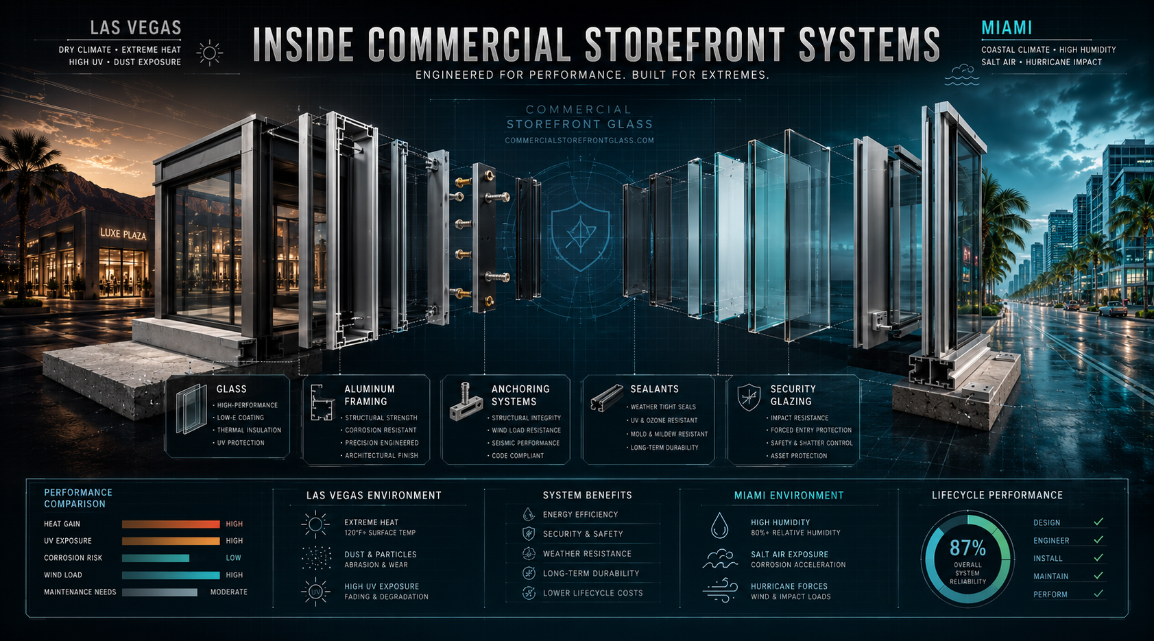 commercial glass replacement las vegas vs miami — storefront security and facade maintenance (9)