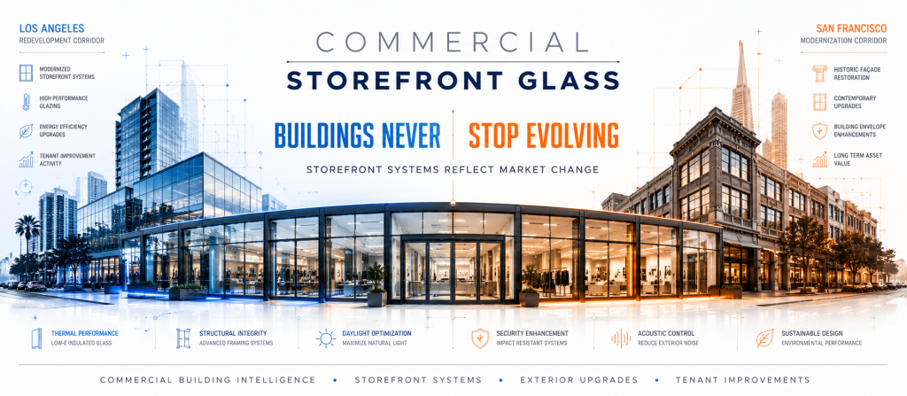 commercial storefront glass los angeles vs san francisco — tenant improvements and exterior building upgrades (3)