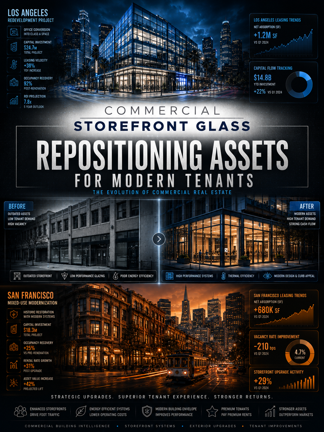 commercial storefront glass los angeles vs san francisco — tenant improvements and exterior building upgrades (5)