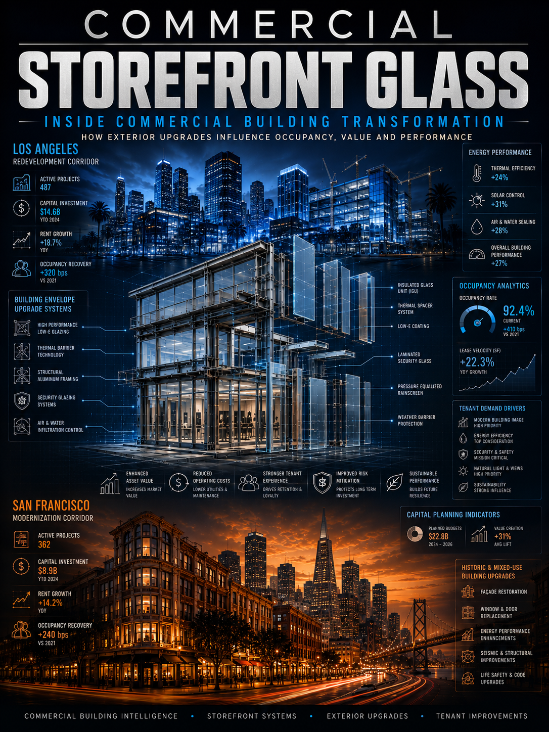 commercial storefront glass los angeles vs san francisco — tenant improvements and exterior building upgrades (6)