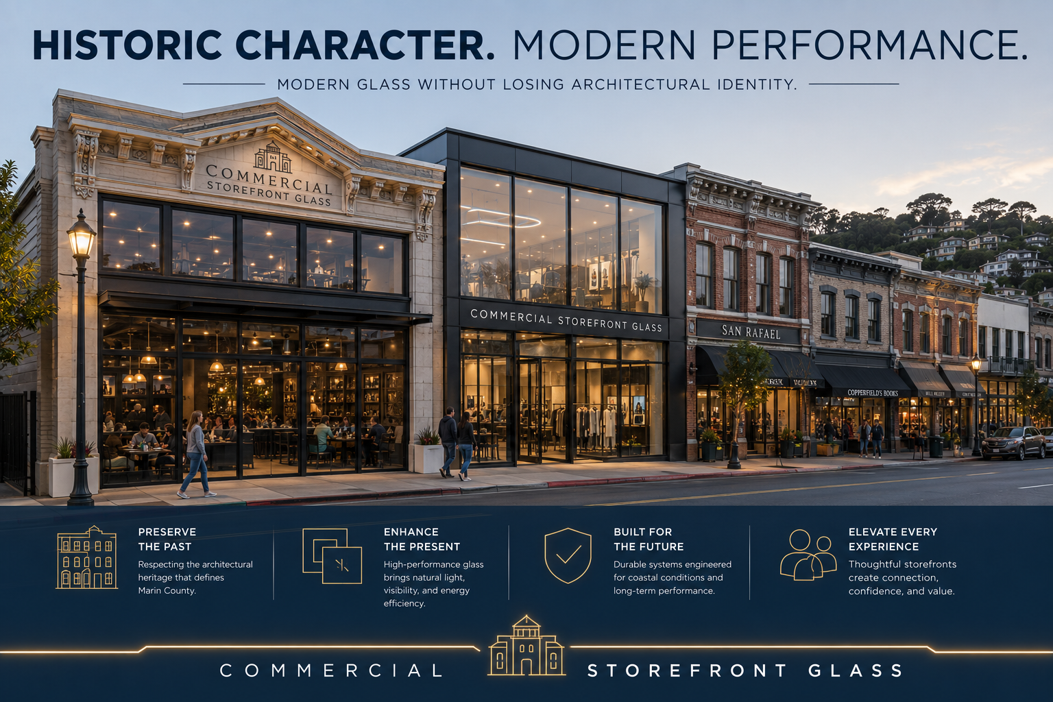 Energy Efficient Commercial Glass commercial storefront glass san rafael ca repair install replace (3)