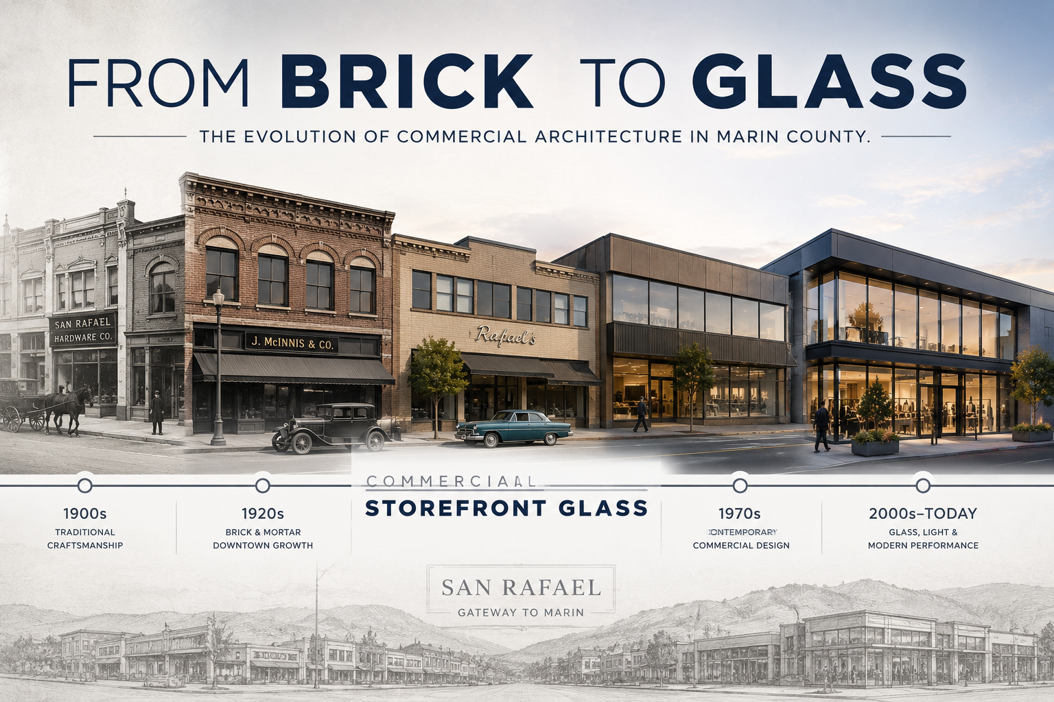 commercial storefront glass san rafael ca repair install replace (7)
