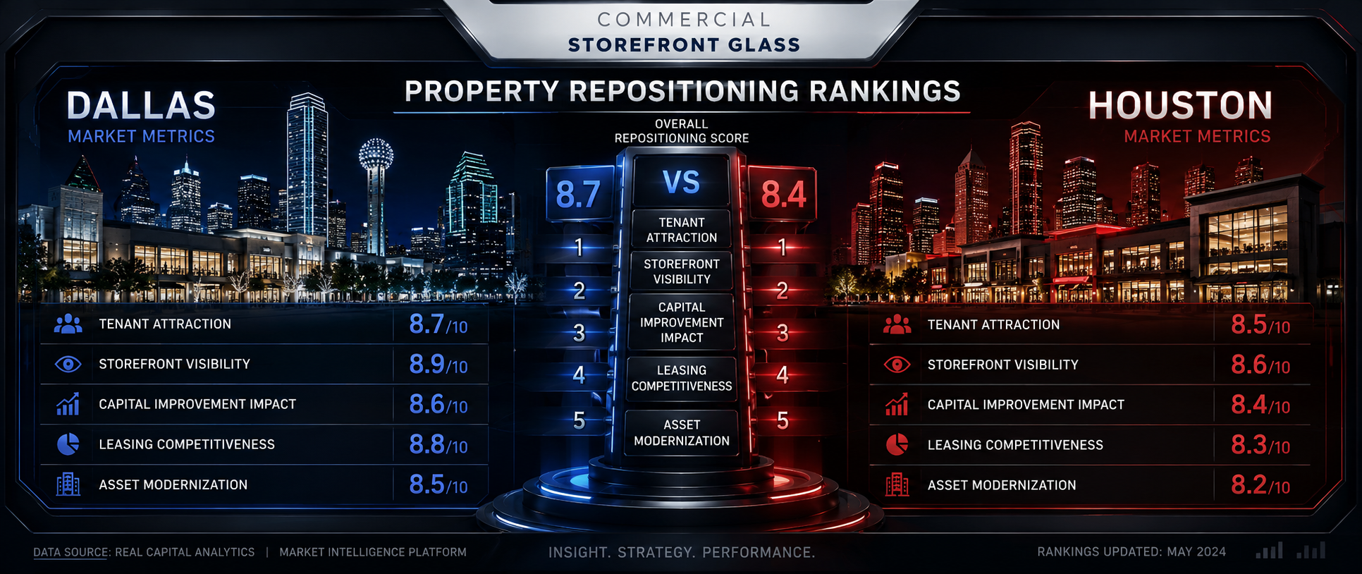 dallas vs houston — shopping center upgrades and property repositioning commercial storefront glass replacement (3)
