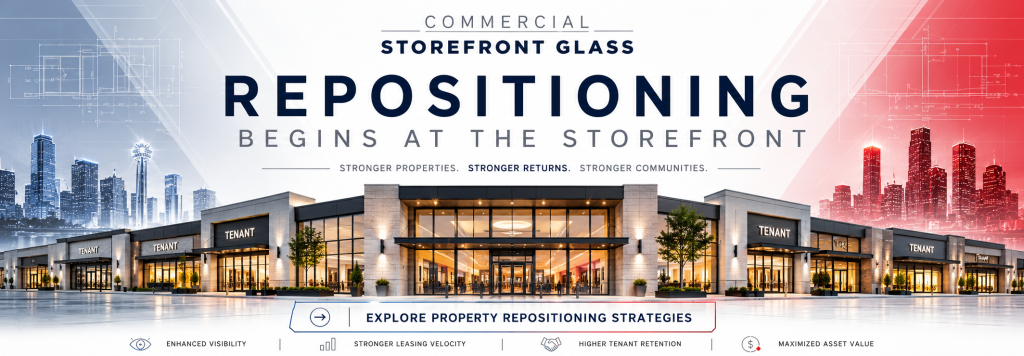 dallas vs houston — shopping center upgrades and property repositioning commercial storefront glass replacement (8)