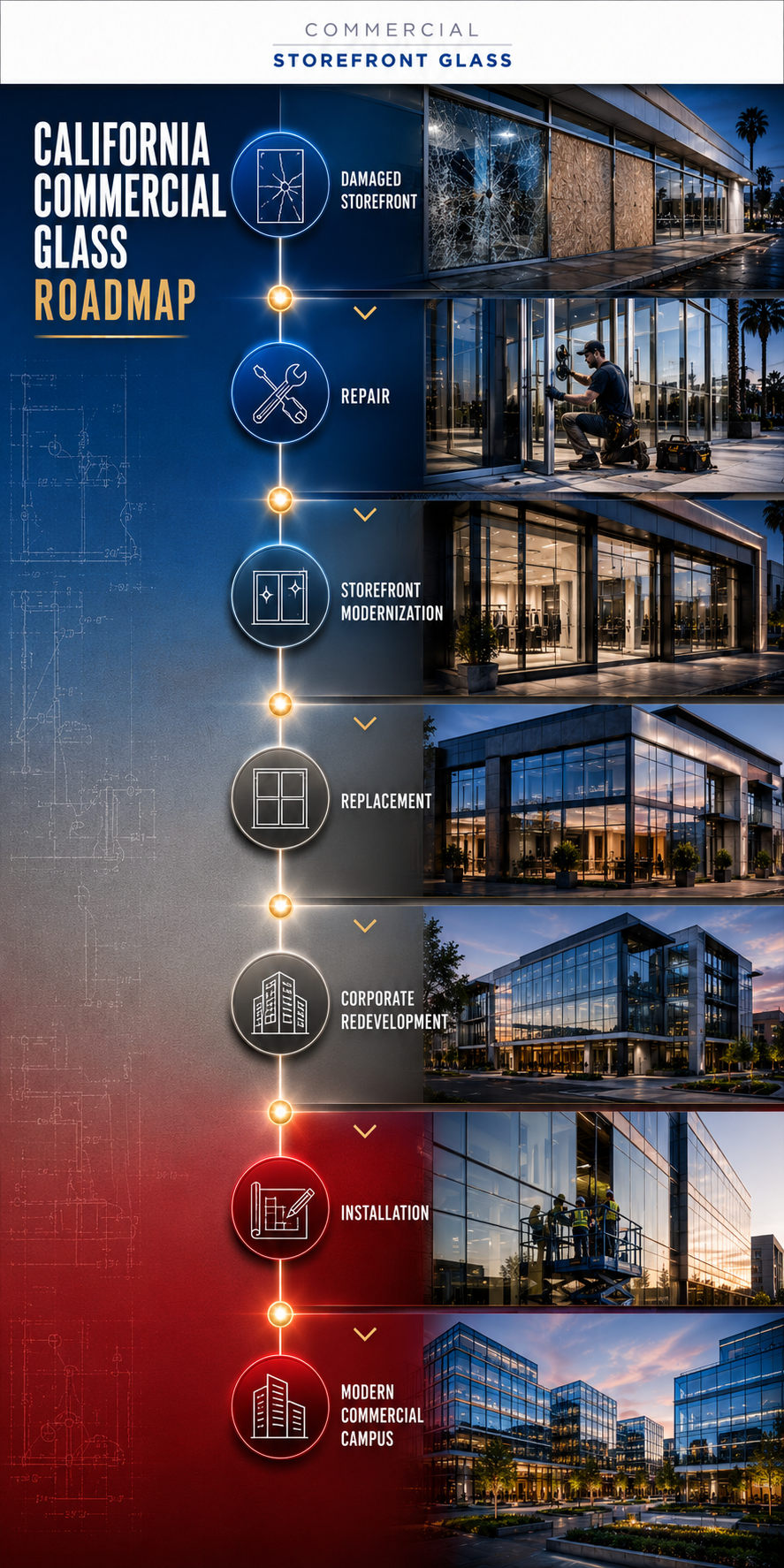 los angeles vs san francisco bay area storefront glass repair commercial glazing replacement window door installation (10)