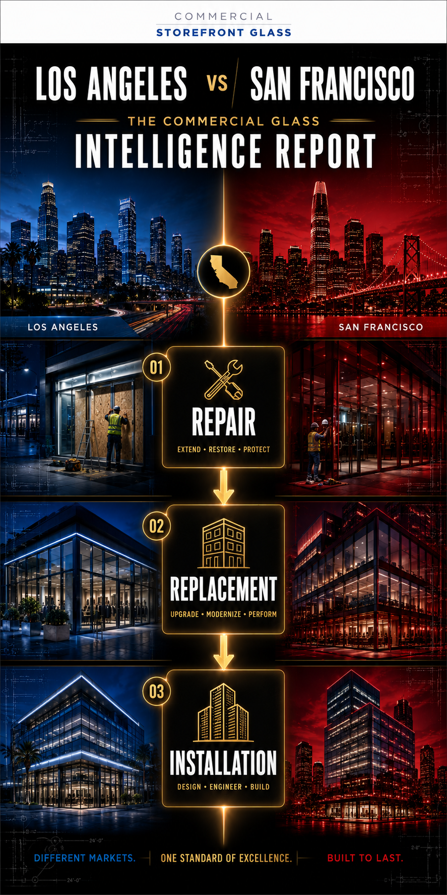 los angeles vs san francisco bay area storefront glass repair commercial glazing replacement window door installation (4)