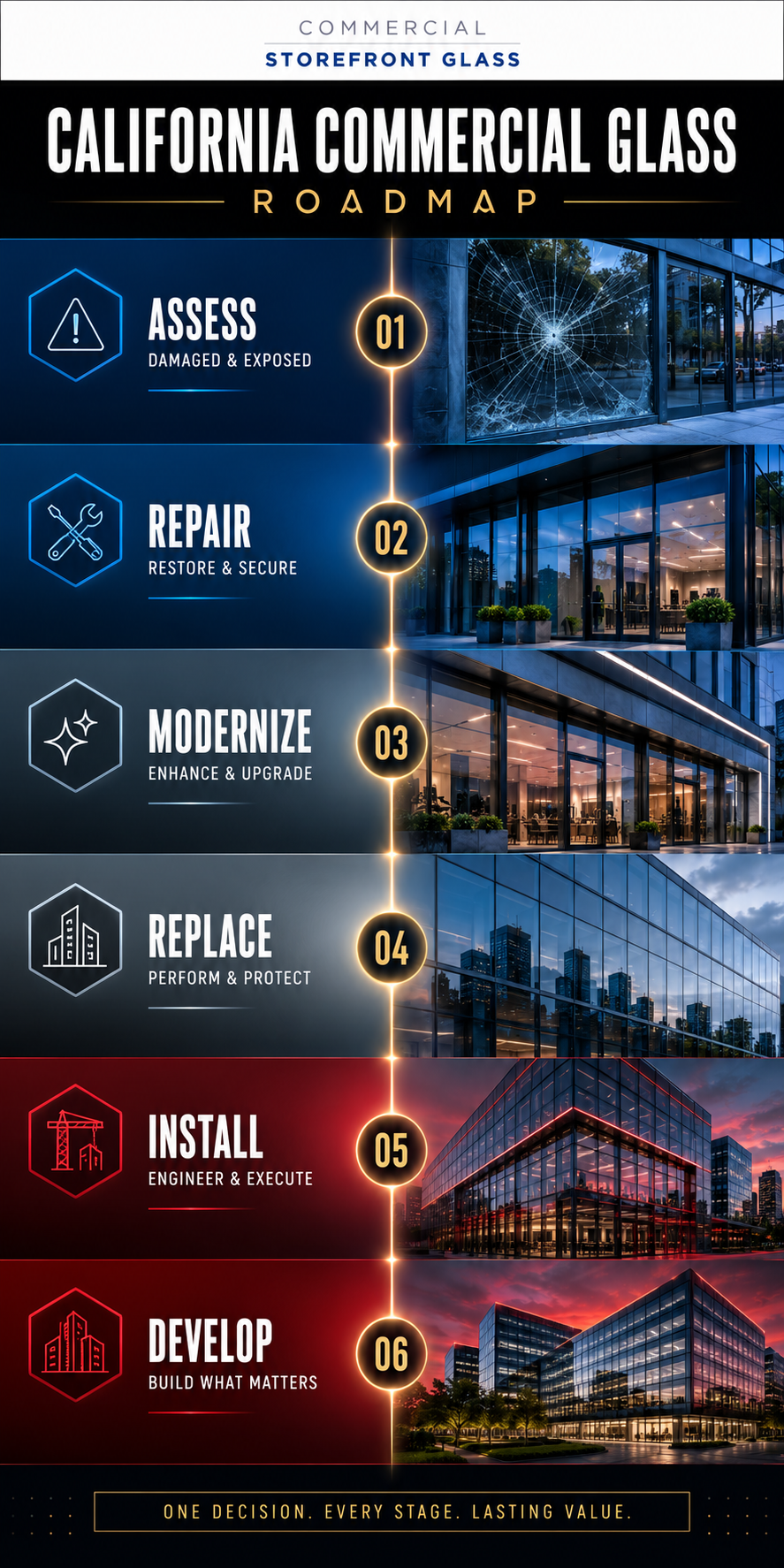 los angeles vs san francisco bay area storefront glass repair commercial glazing replacement window door installation (5)