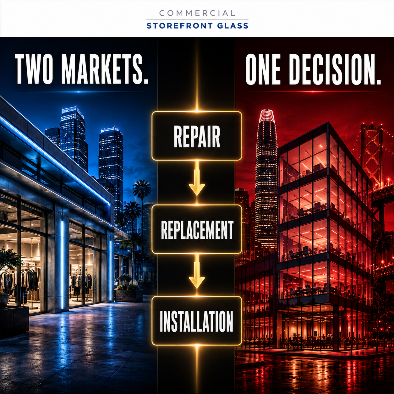 los angeles vs san francisco bay area storefront glass repair commercial glazing replacement window door installation (9)