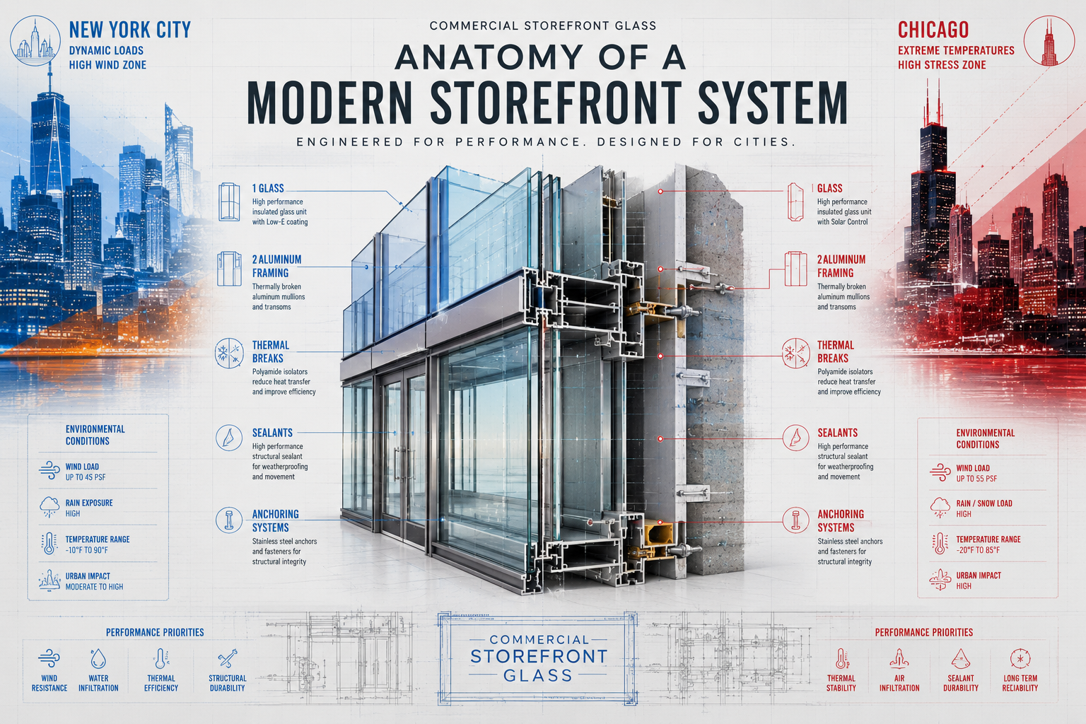 new york city vs chicago — building envelope performance and architectural glazing commercial storefront glass (2)