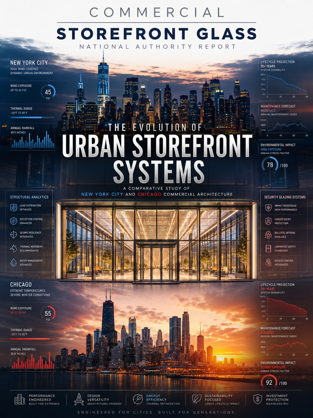 new york city vs chicago — building envelope performance and architectural glazing commercial storefront glass (3)