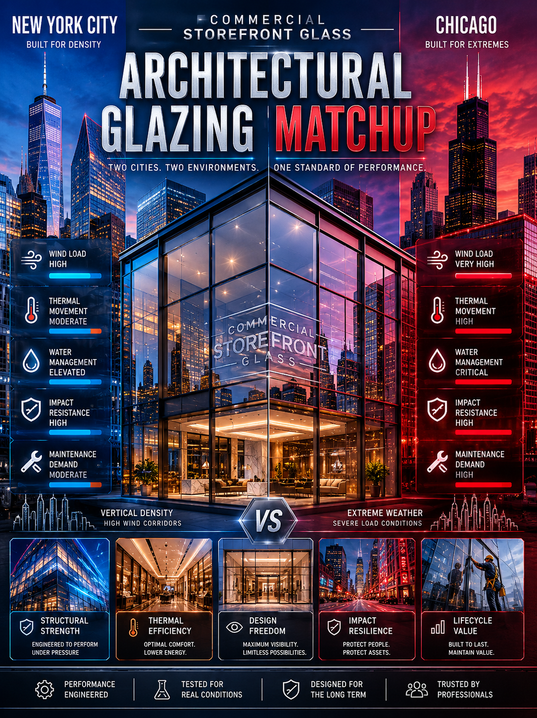 new york city vs chicago — building envelope performance and architectural glazing commercial storefront glass (5)