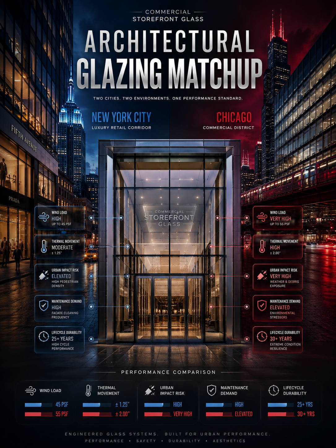 new york city vs chicago — building envelope performance and architectural glazing commercial storefront glass (6)
