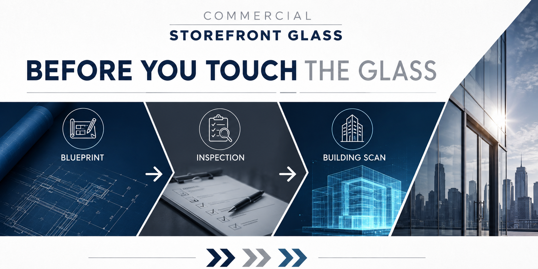 repair vs replacement vs installation commercial storefront glass glazing company (5)