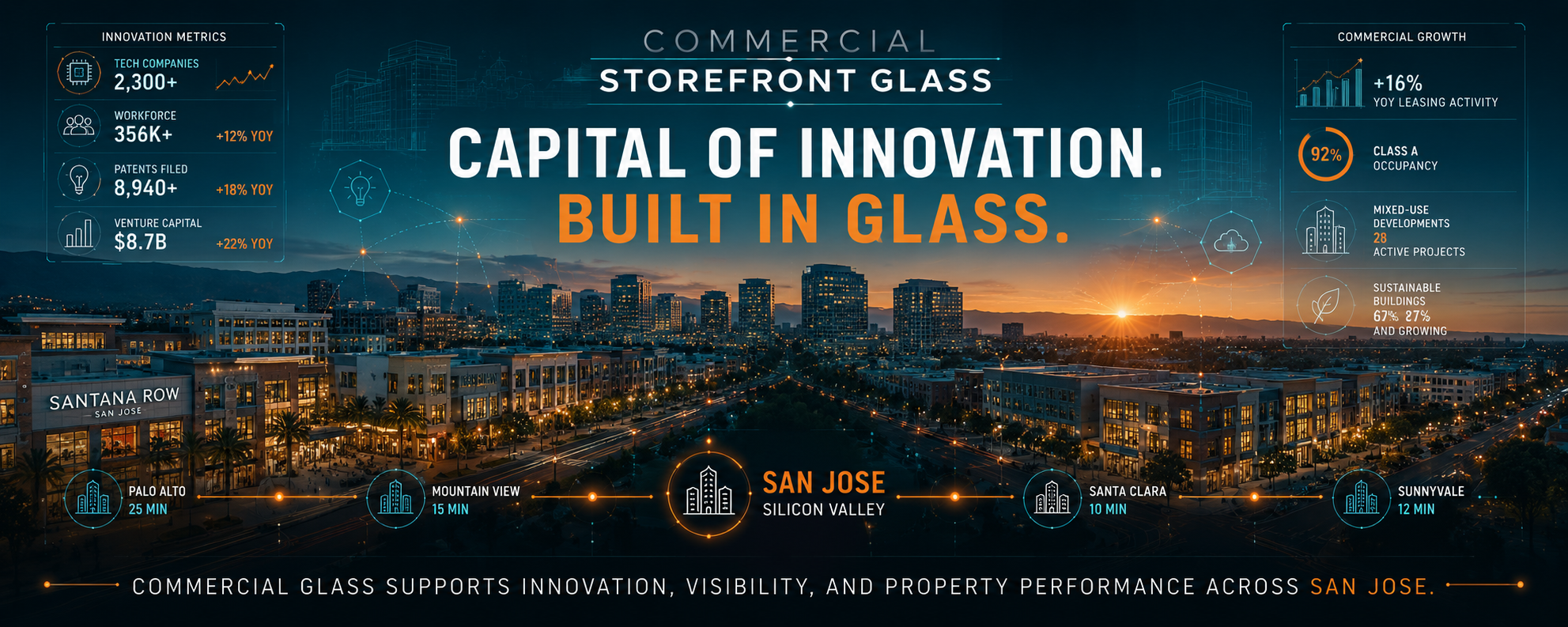 san jose commercial glass willow glen glazing repair storefront installation bay area (16)