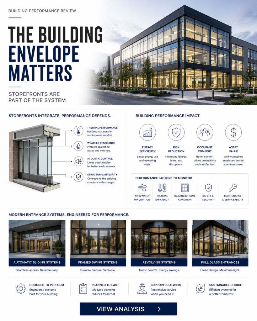 Commercial Storefront Glass