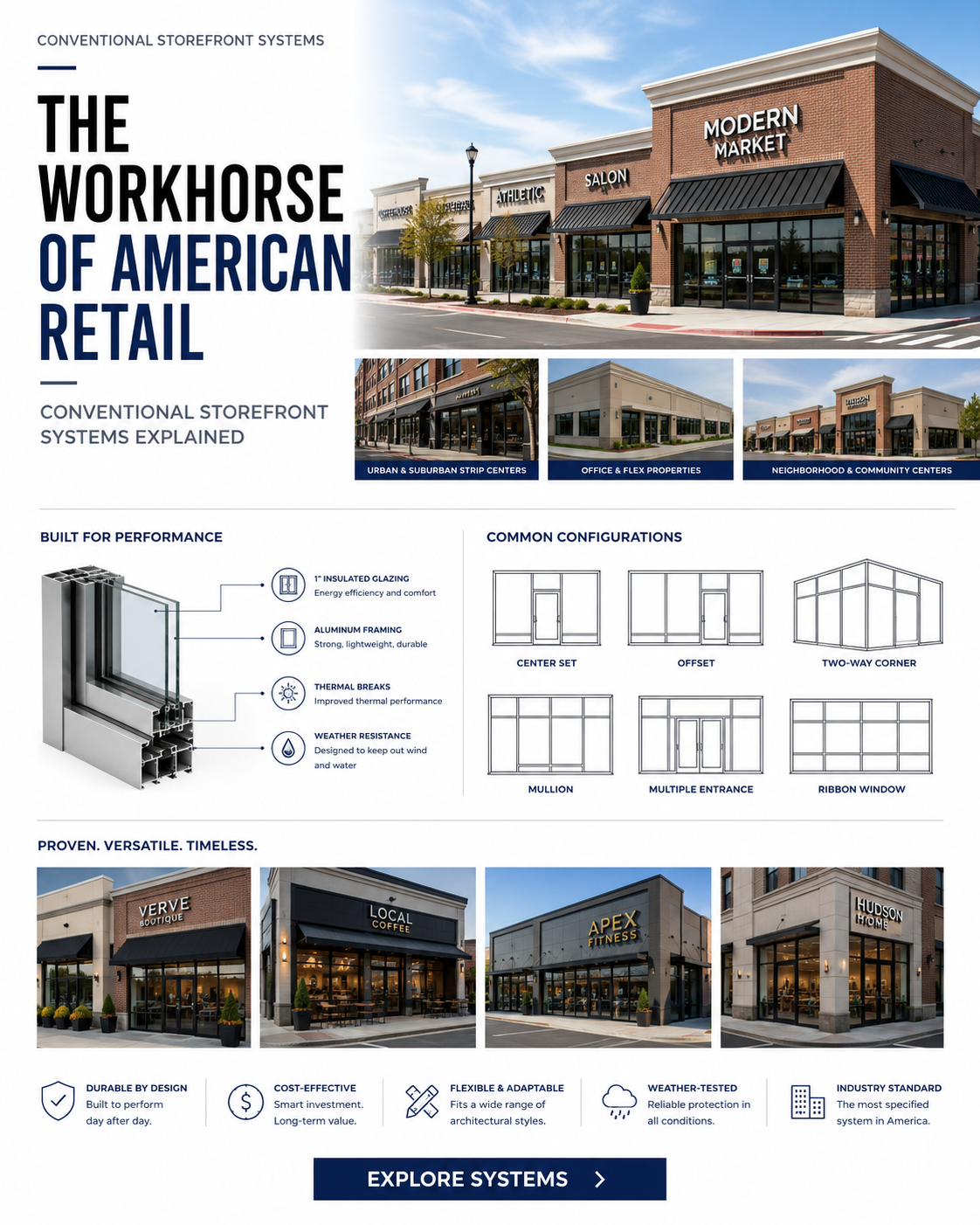 Commercial Storefront Glass