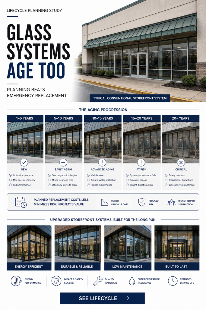 Commercial Storefront Glass