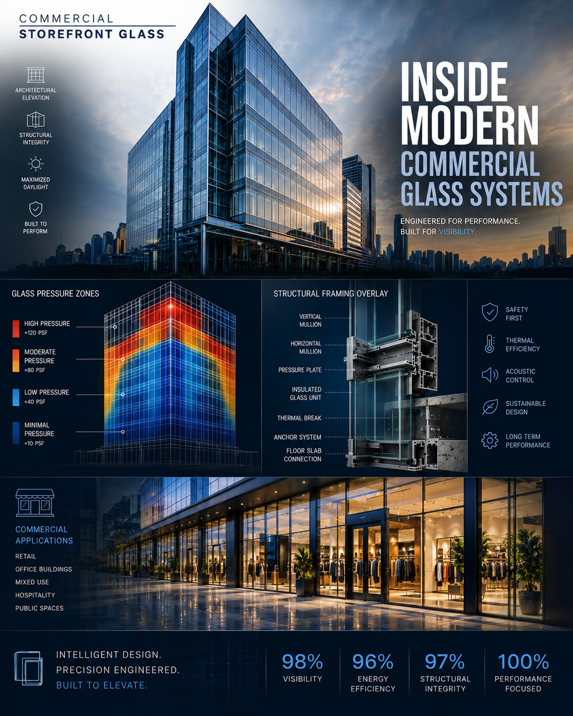 Commercial Storefront Glass