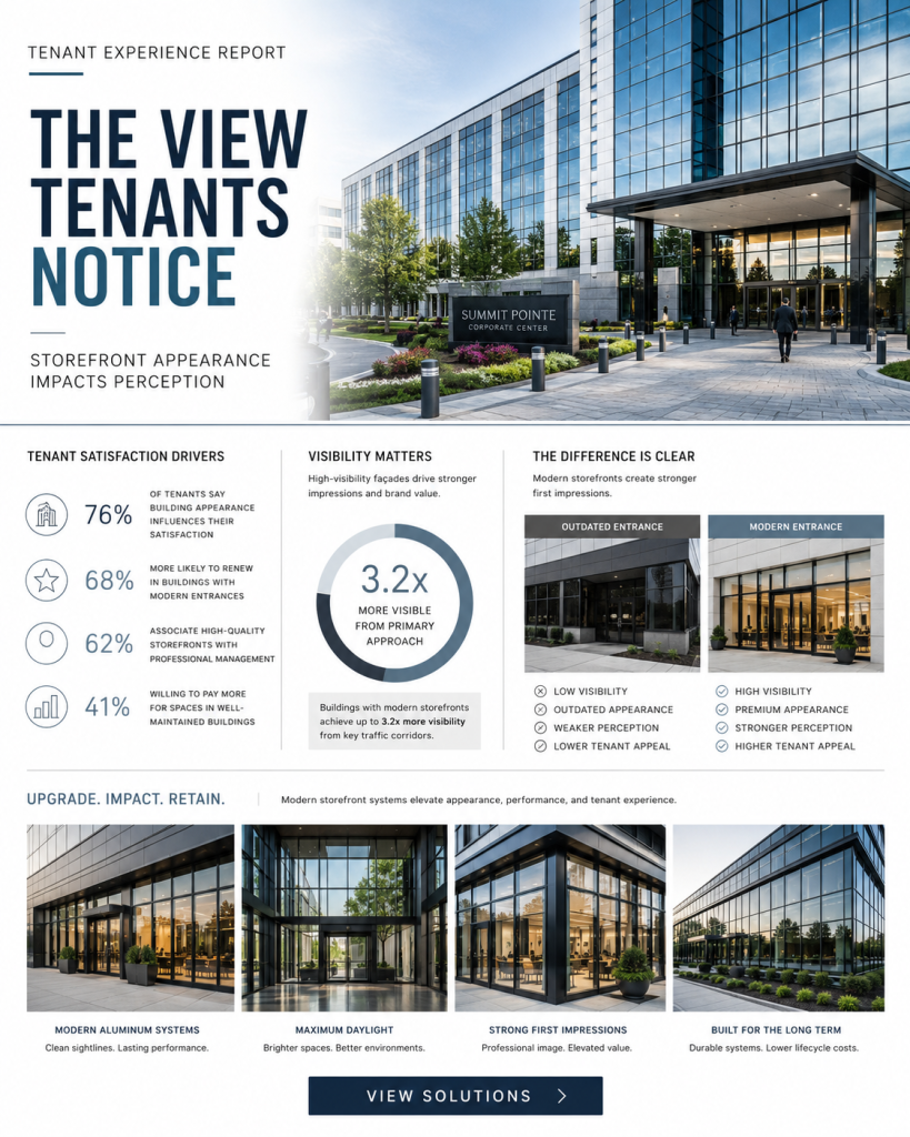Commercial Storefront Glass
