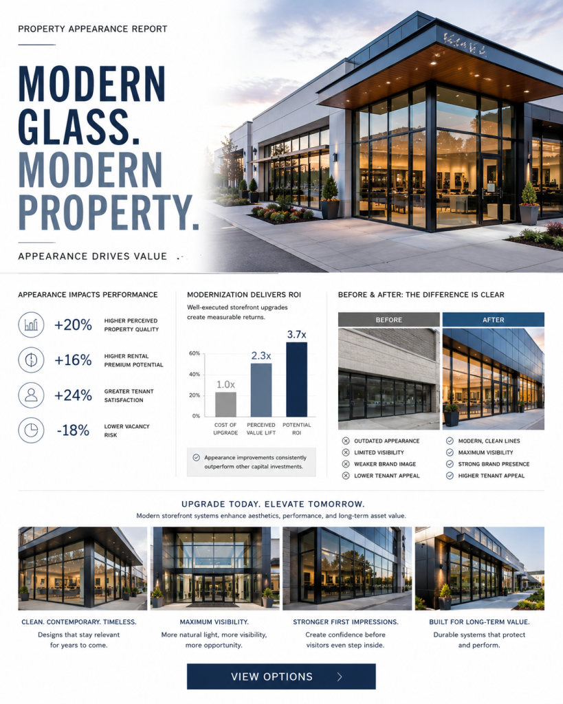 Commercial Storefront Glass