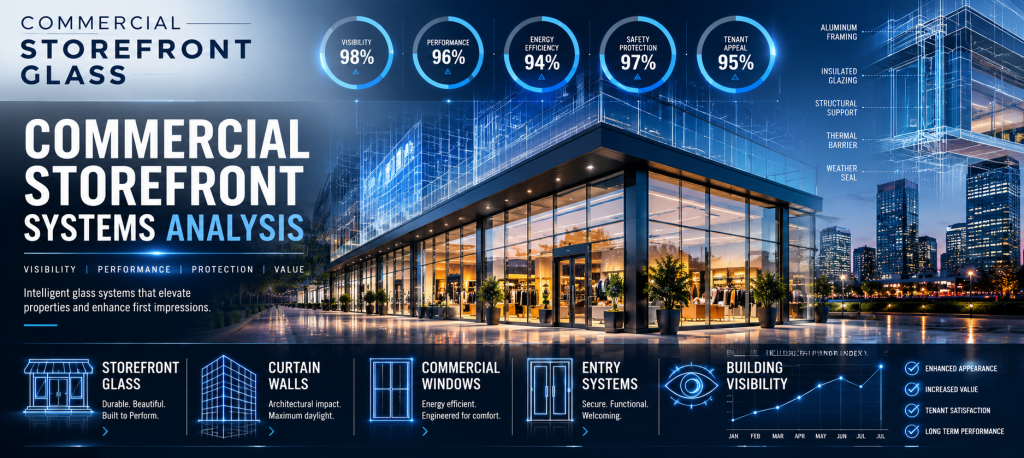 Commercial Storefront Glass
