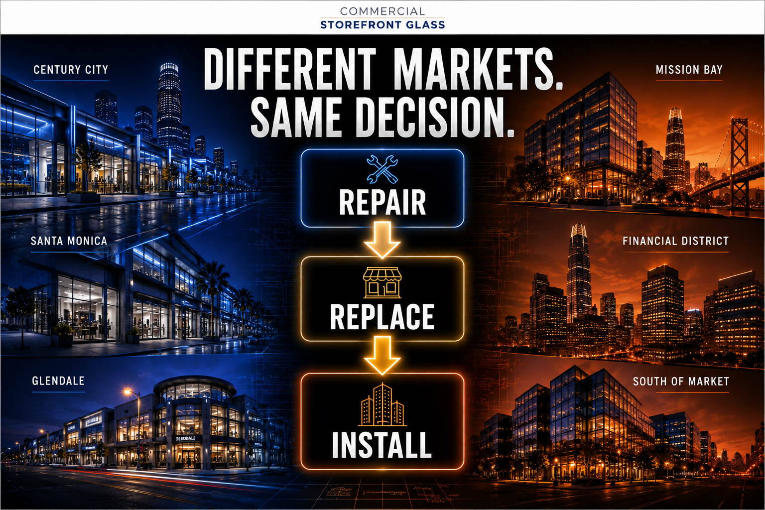 la vs sf repair vs replacement vs installation bay area storefront glazing commercial glass (11)