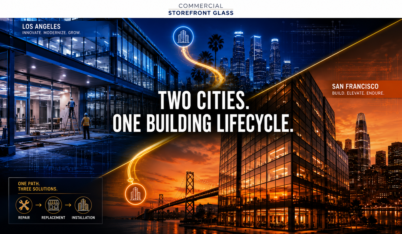 la vs sf repair vs replacement vs installation bay area storefront glazing commercial glass (4)