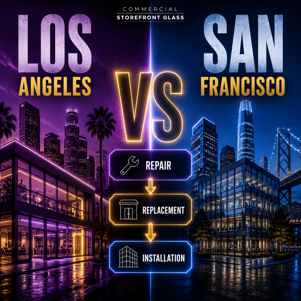 la vs sf repair vs replacement vs installation bay area storefront glazing commercial glass (7)