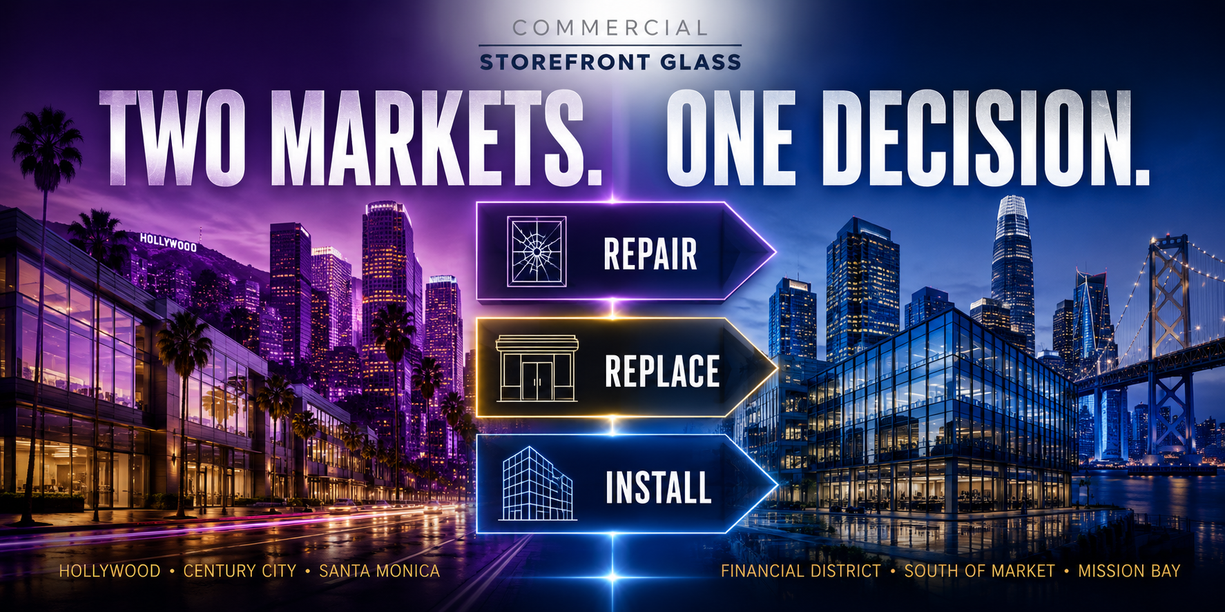 la vs sf repair vs replacement vs installation bay area storefront glazing commercial glass (8)