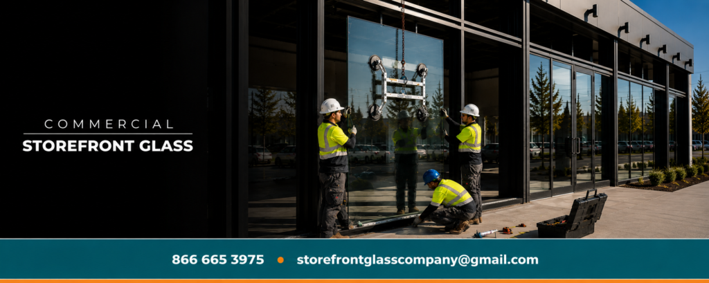 Commercial Storefront Glass Repair Glazing Contractor Tenant Improvement Build Out (10)