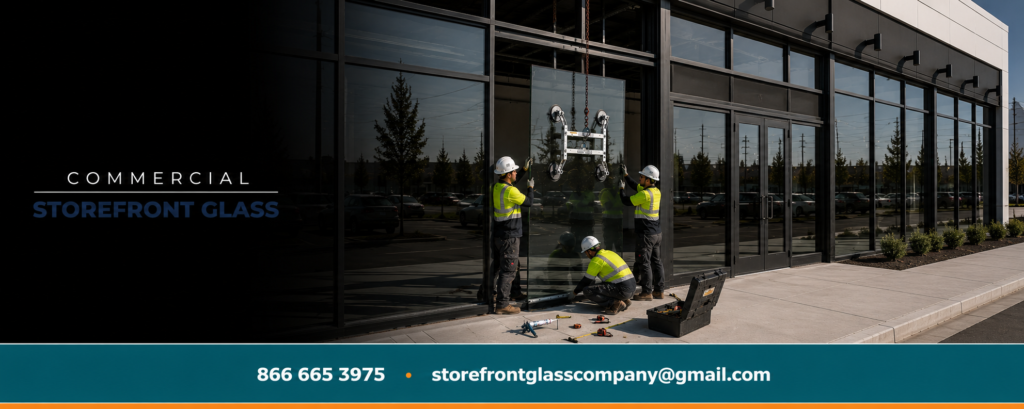 Commercial Storefront Glass Repair Glazing Contractor Tenant Improvement Build Out (11)