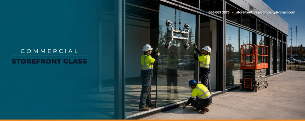 Commercial Storefront Glass Repair Glazing Contractor Tenant Improvement Build Out (14)