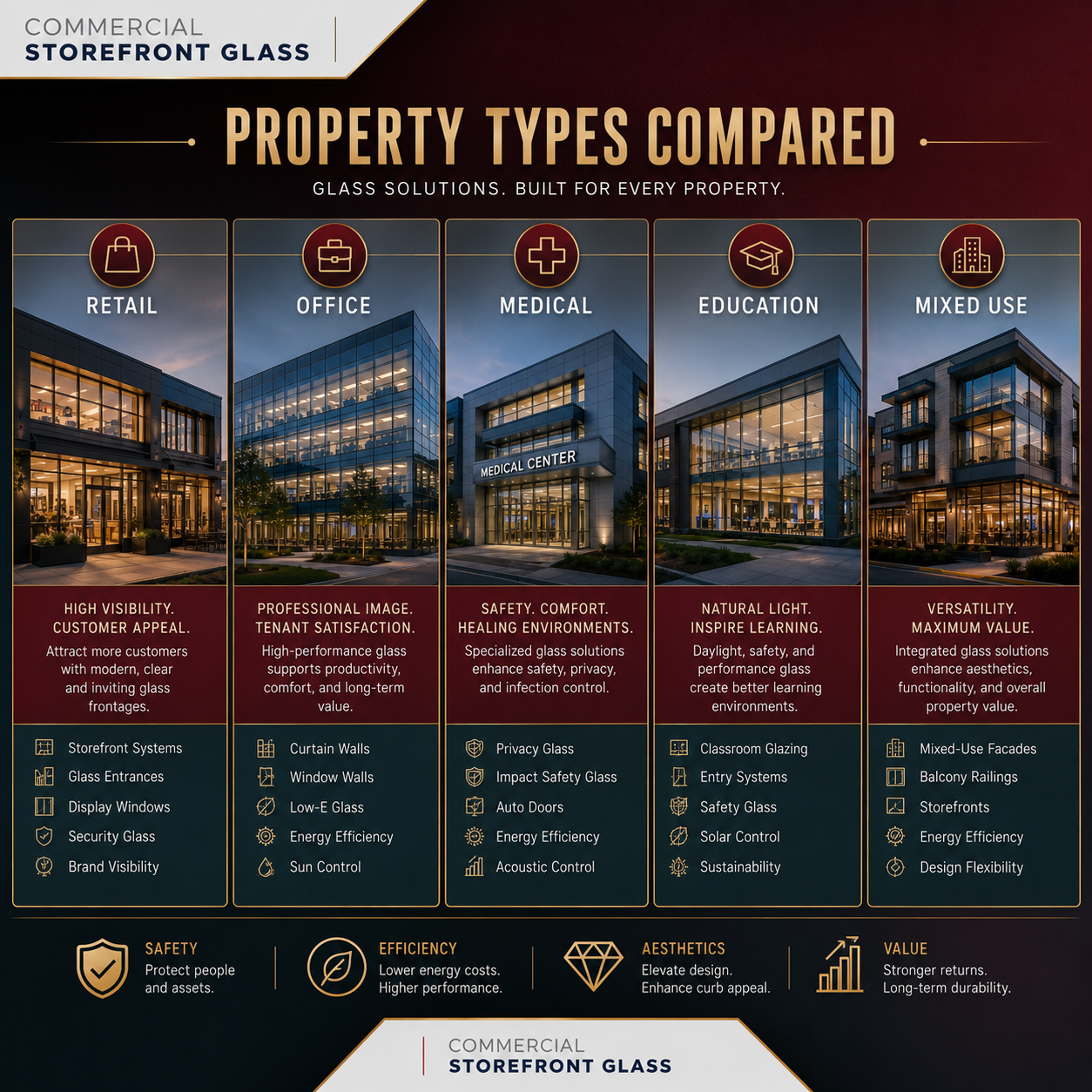 san rafael vs palo alto commercial glass storefront glazing repair vs replacement vs installation bay area ca (11)