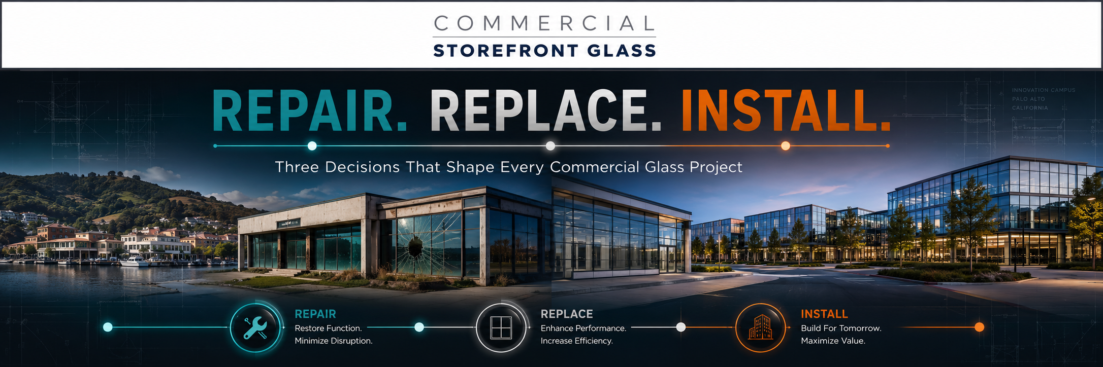 san rafael vs palo alto commercial glass storefront glazing repair vs replacement vs installation bay area ca (23)