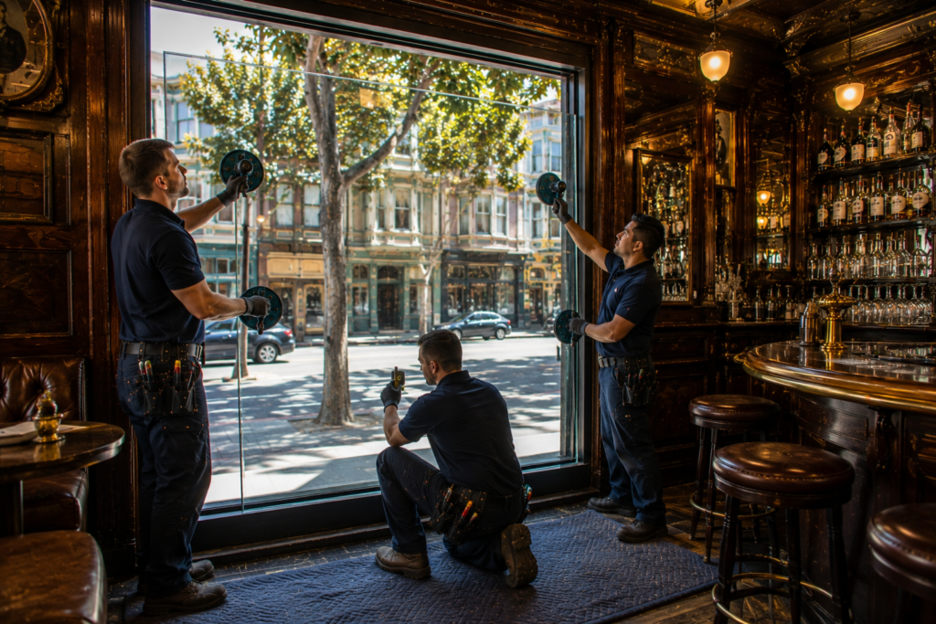 storefront window replacement - Can You Keep Your Existing Frames?