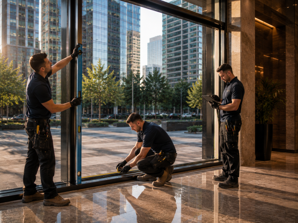 aluminum storefront frames - Signs of Damage and Options for Repair