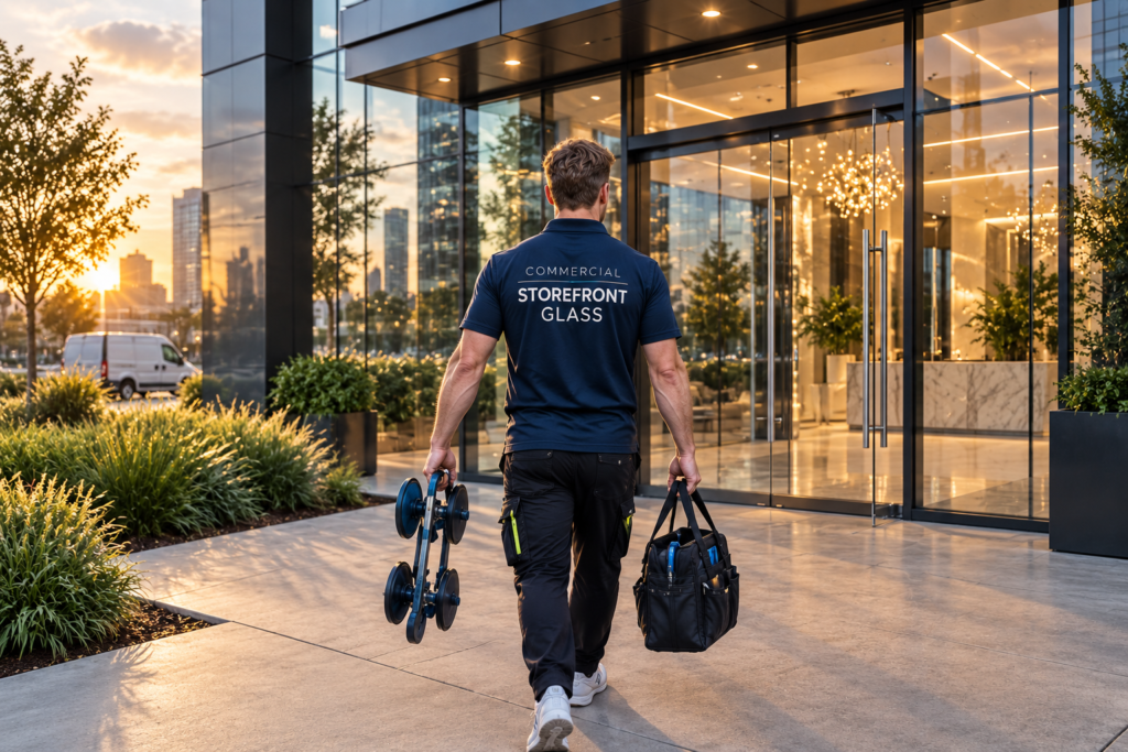 tukwila commercial glass repair - Evaluating Damaged Windows, Doors, and Frames