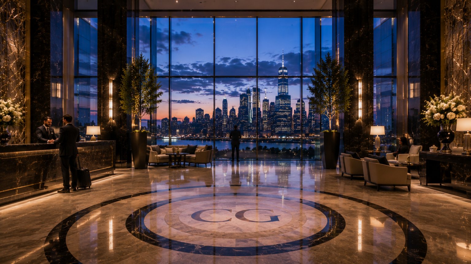Hotel and restaurant glazing and entrance systems