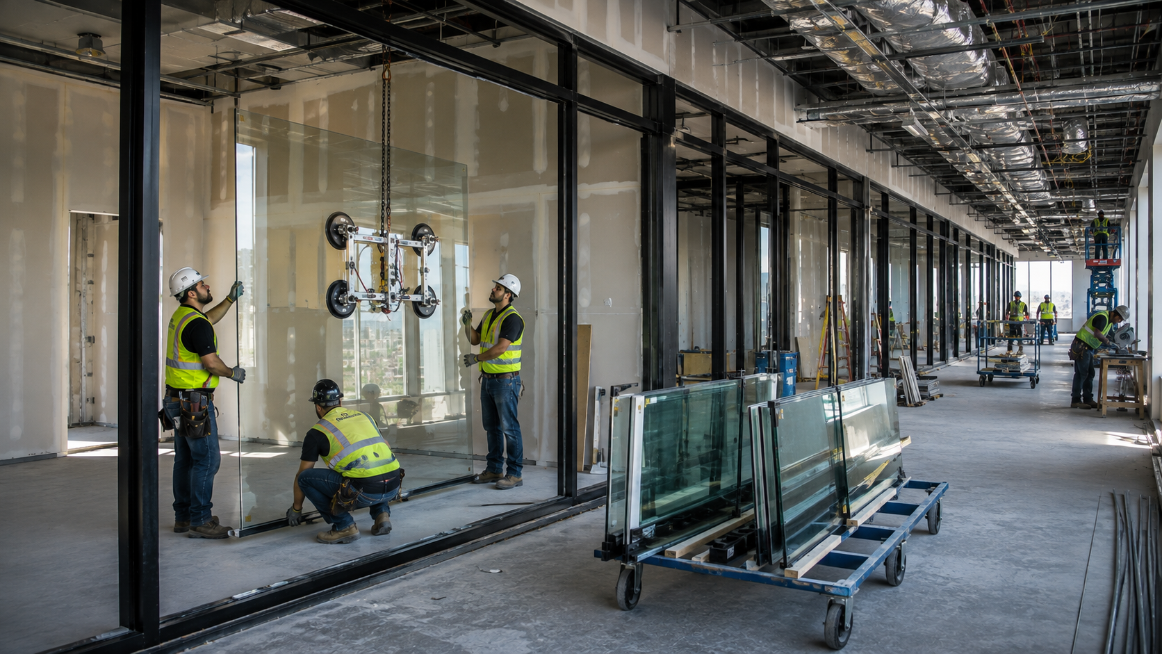 Tenant improvement contractor checklist review before a commercial build-out