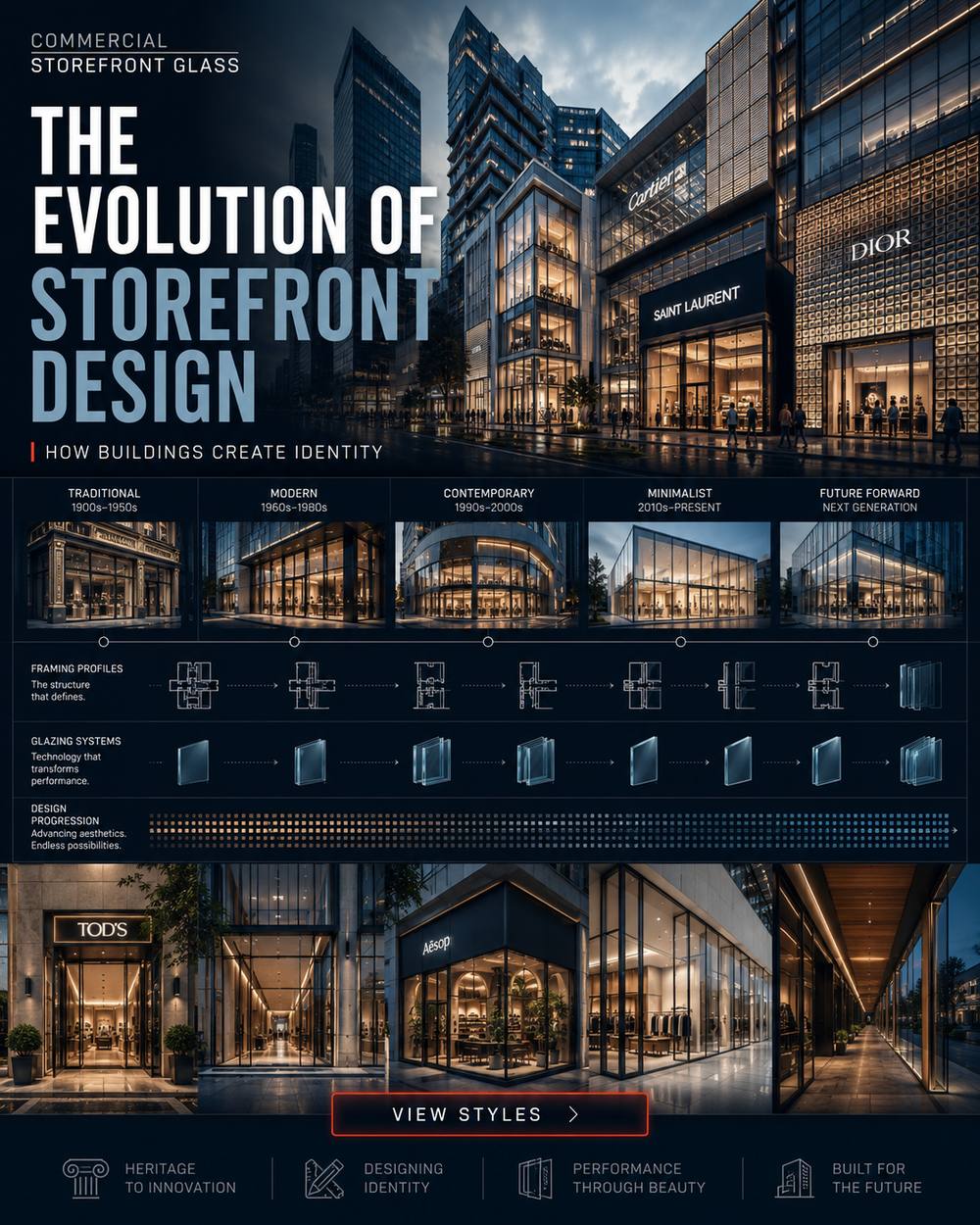 Commercial Storefront Glass