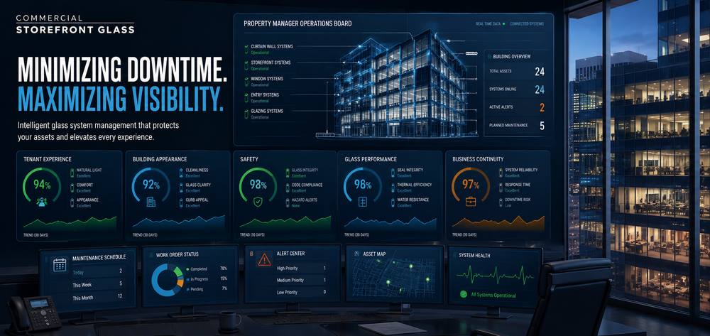 Commercial Storefront Glass