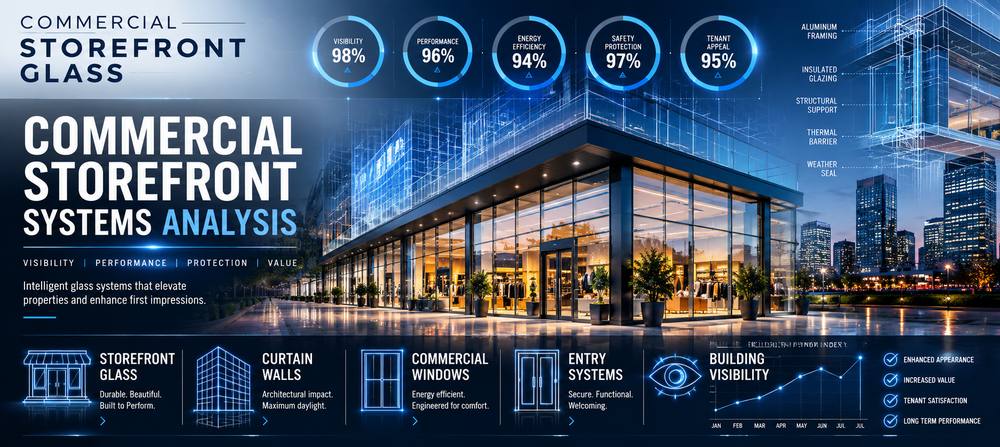 Commercial Storefront Glass